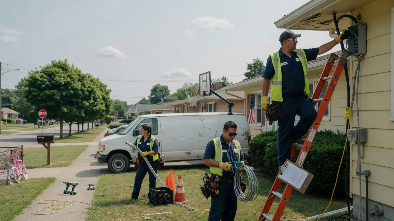 Licensed Electrician in Sheridan, MI near me